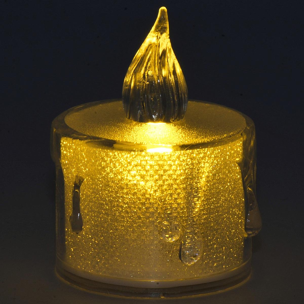 Led Dekoratyvinė žvakė 3,6x5 Cm Decorated