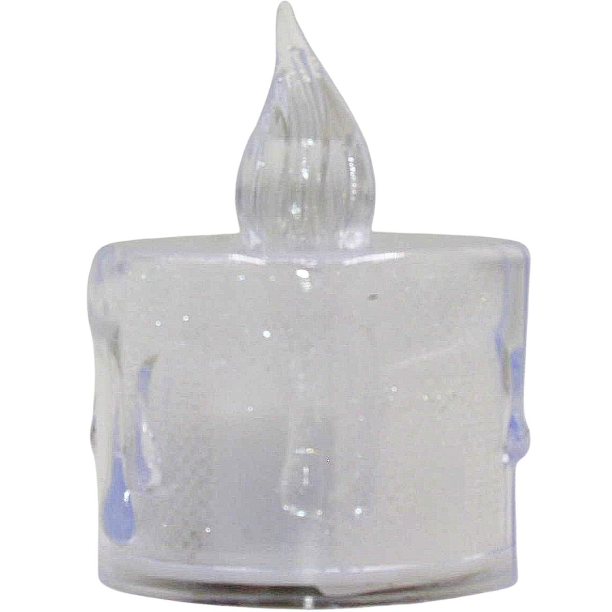 Led Dekoratyvinė žvakė 3,6x5 Cm Decorated