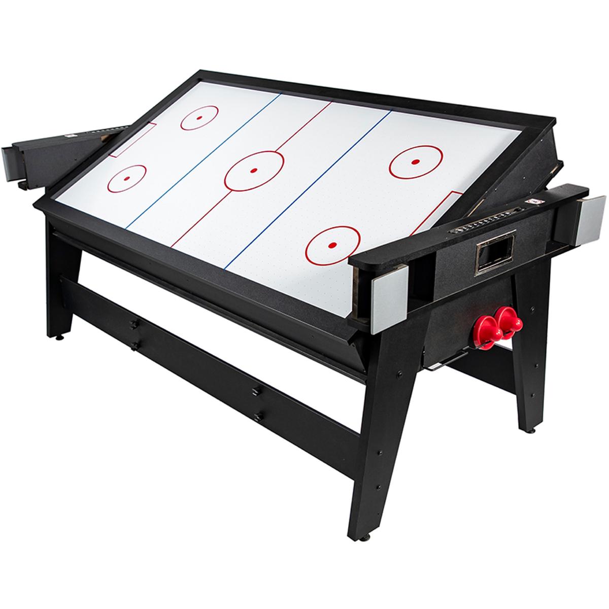Multigerio Stalas 4v1 Bilardo Stalas Tenis Stalas Valgomojo Stalas 189x94,1x81,3 Cm Enero