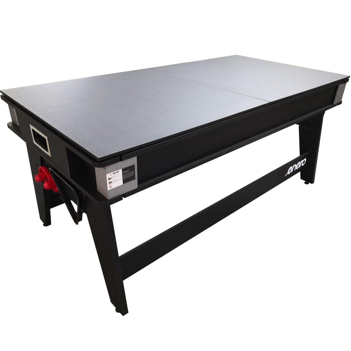 Multigerio Stalas 4v1 Bilardo Stalas Tenis Stalas Valgomojo Stalas 189x94,1x81,3 Cm Enero