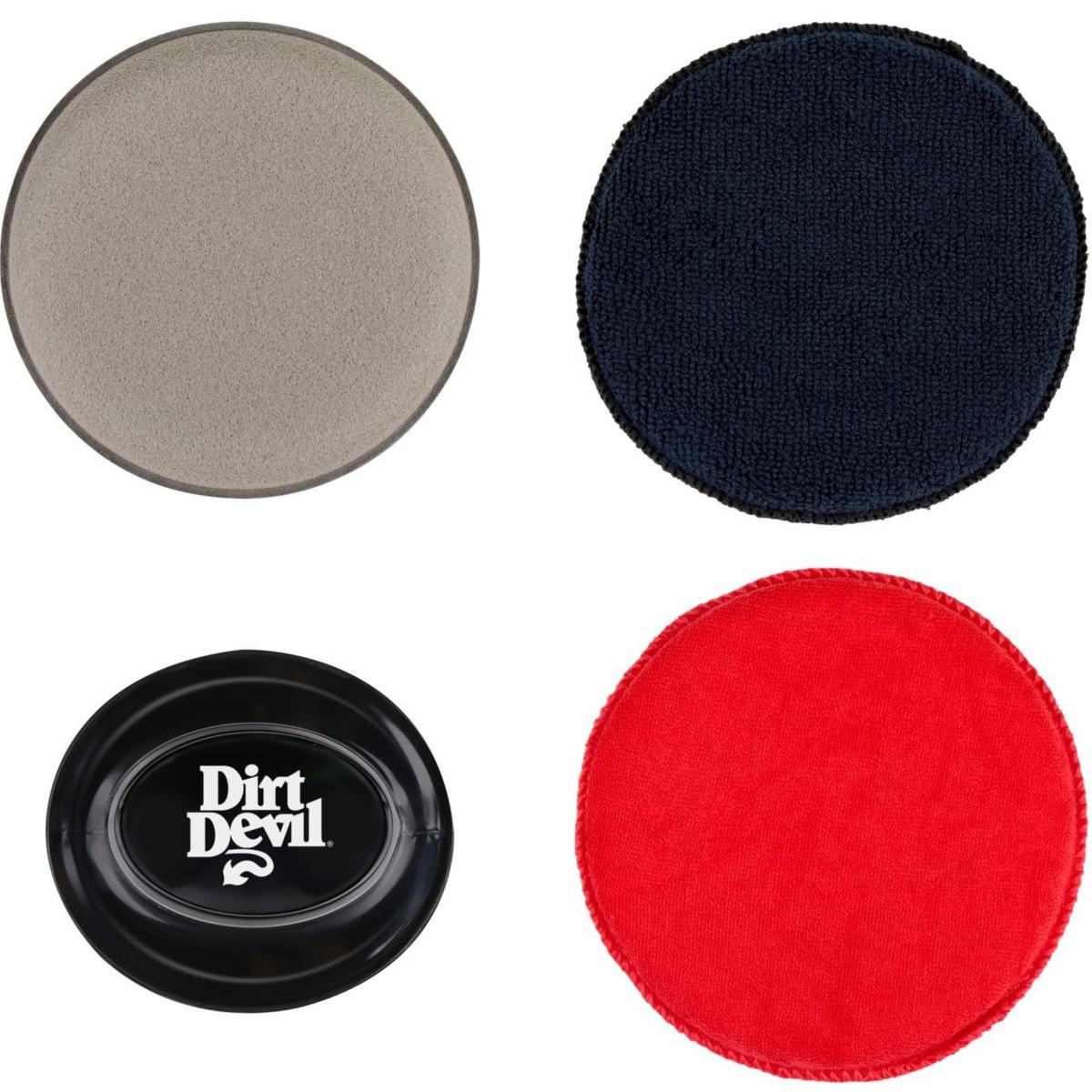 Poliravimo Kempinėlė 12,5 Cm Dirt Devil