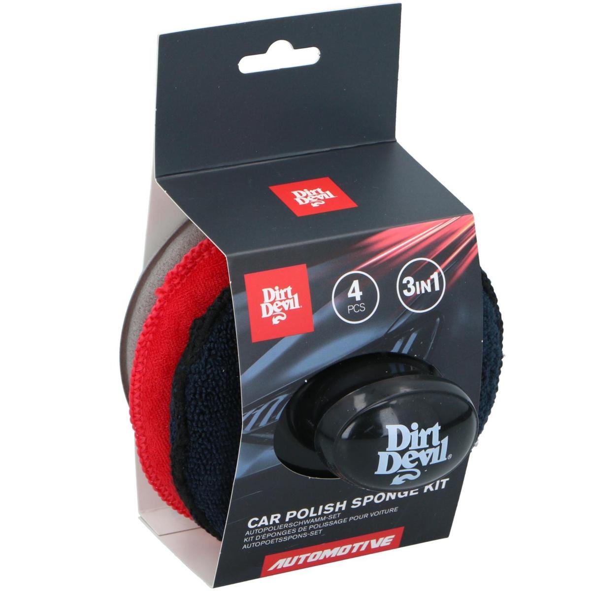 Poliravimo Kempinėlė 12,5 Cm Dirt Devil