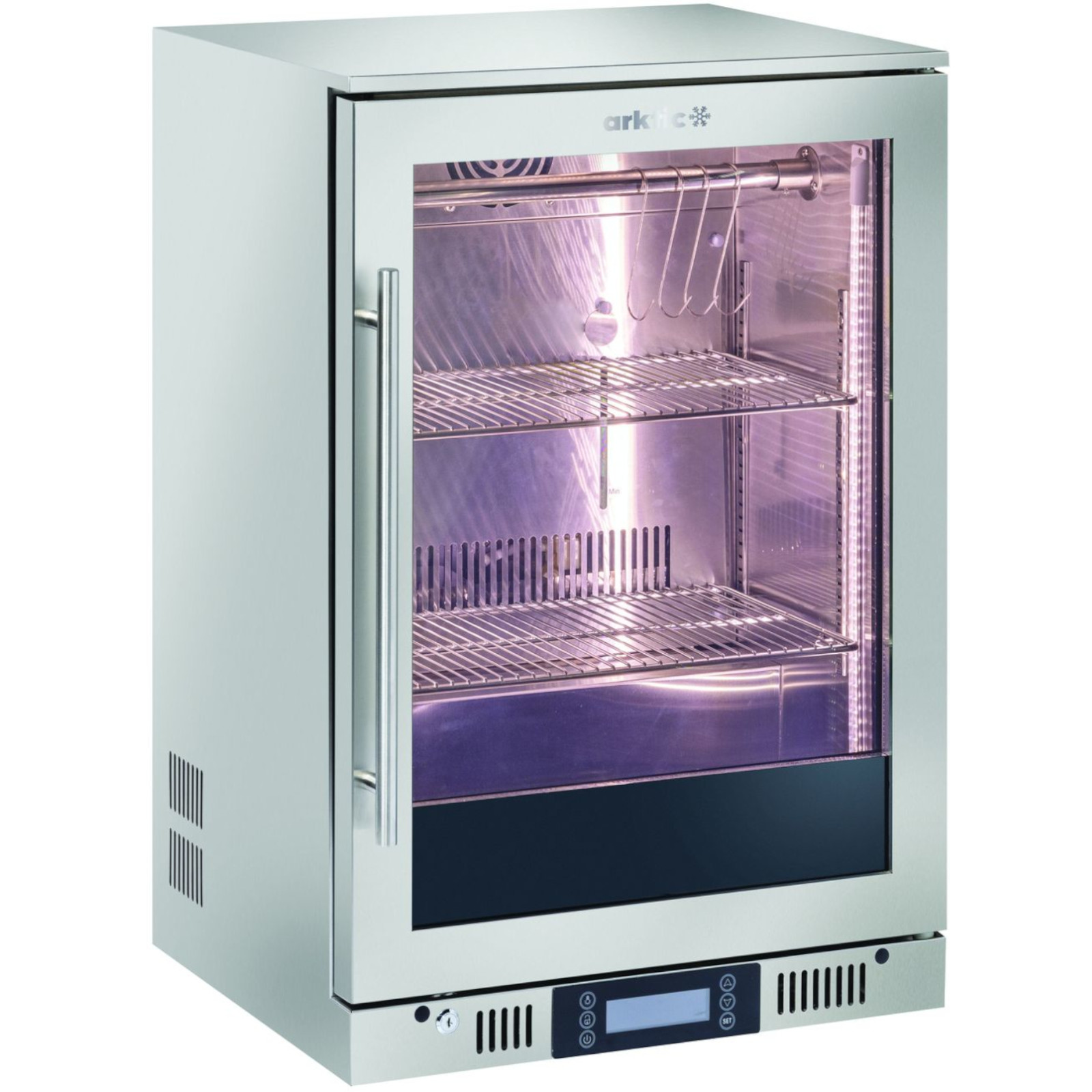 Mėsos Brandinimo Spinta 138 L 350 W 600x545x900 Mm