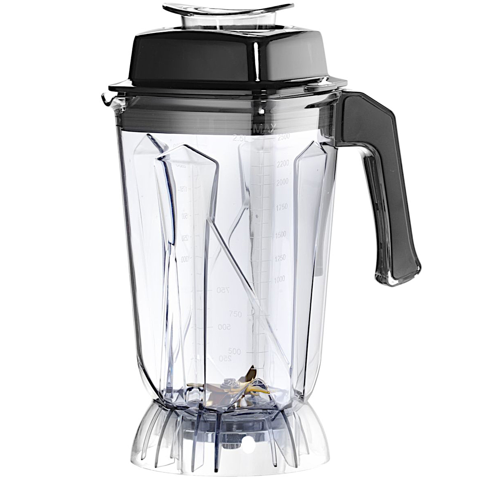 Maišytuvas Be Bpa 2,5 L 1680 W