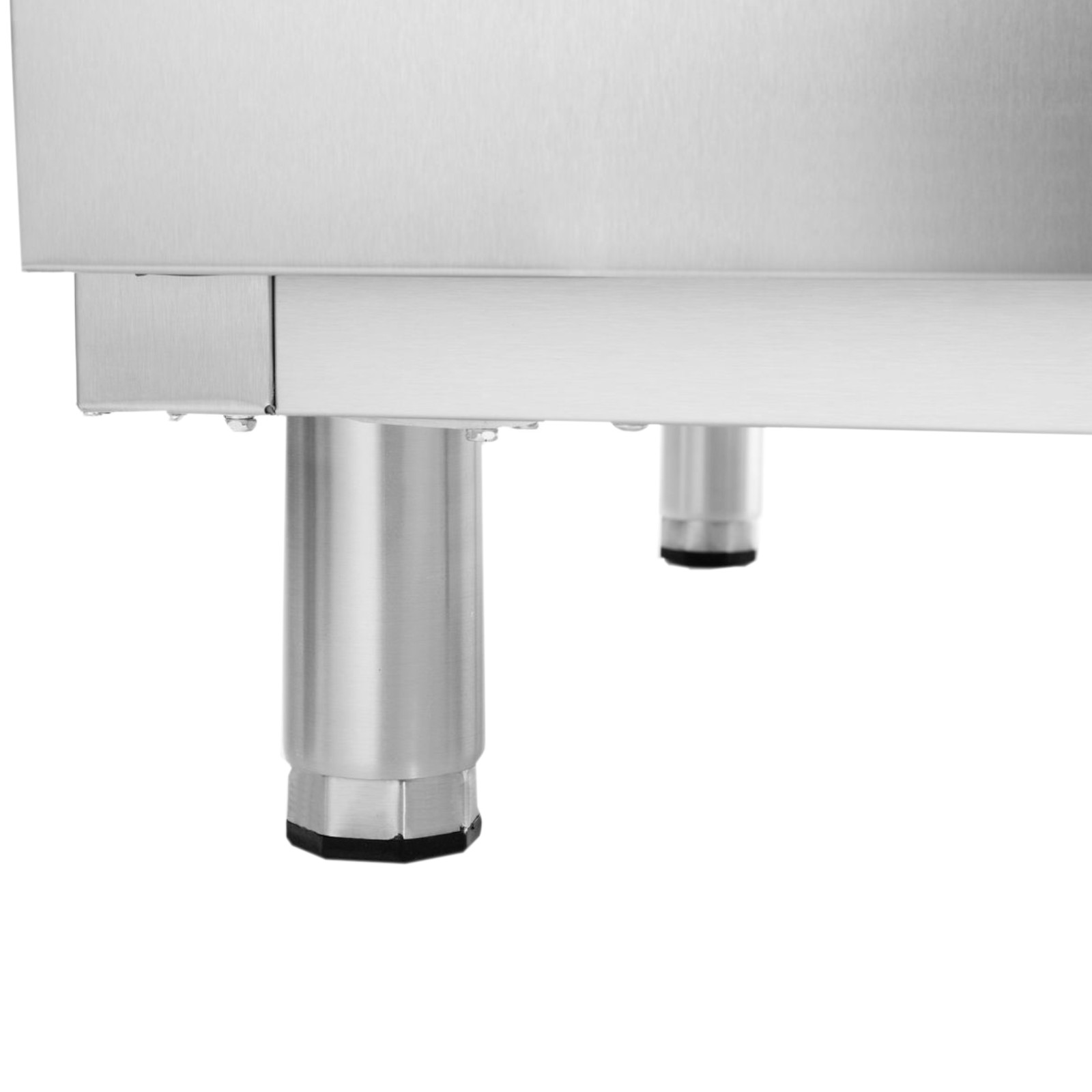 šaldytuvas-šaldytuvas 1 Durų 4 Lentynų Stal Gn 2/1 465 L 250 W