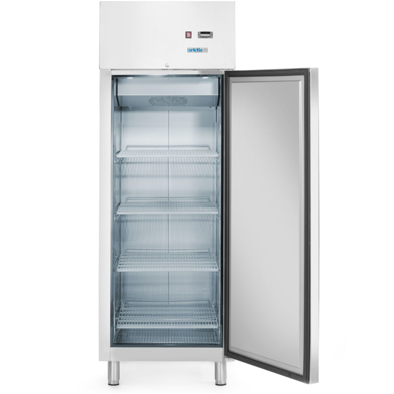 šaldytuvas-šaldytuvas 1 Durų 4 Lentynų Stal Gn 2/1 465 L 250 W