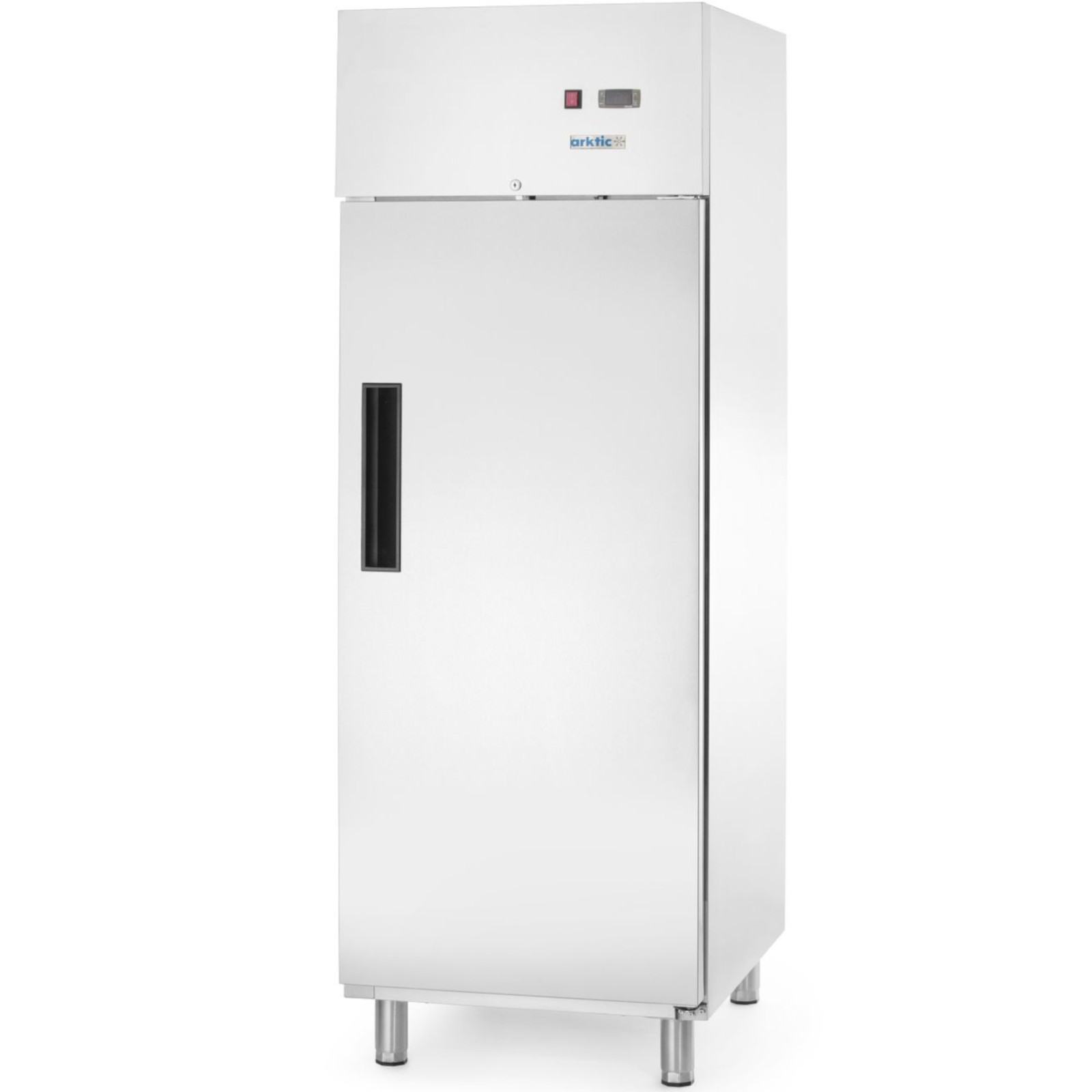 šaldytuvas-šaldytuvas 1 Durų 4 Lentynų Stal Gn 2/1 465 L 250 W