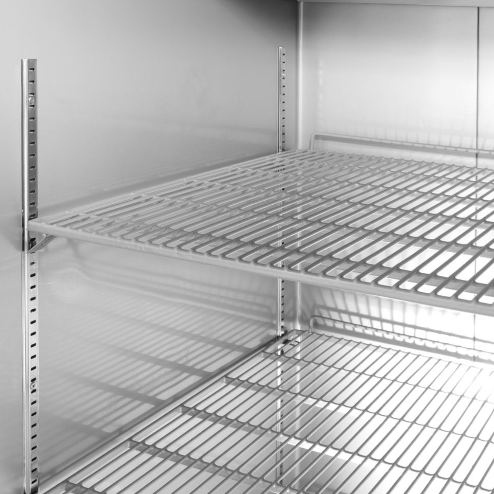 šaldytuvas-šaldytuvas 1 Durų 4 Lentynų Stal Gn 2/1 465 L 250 W