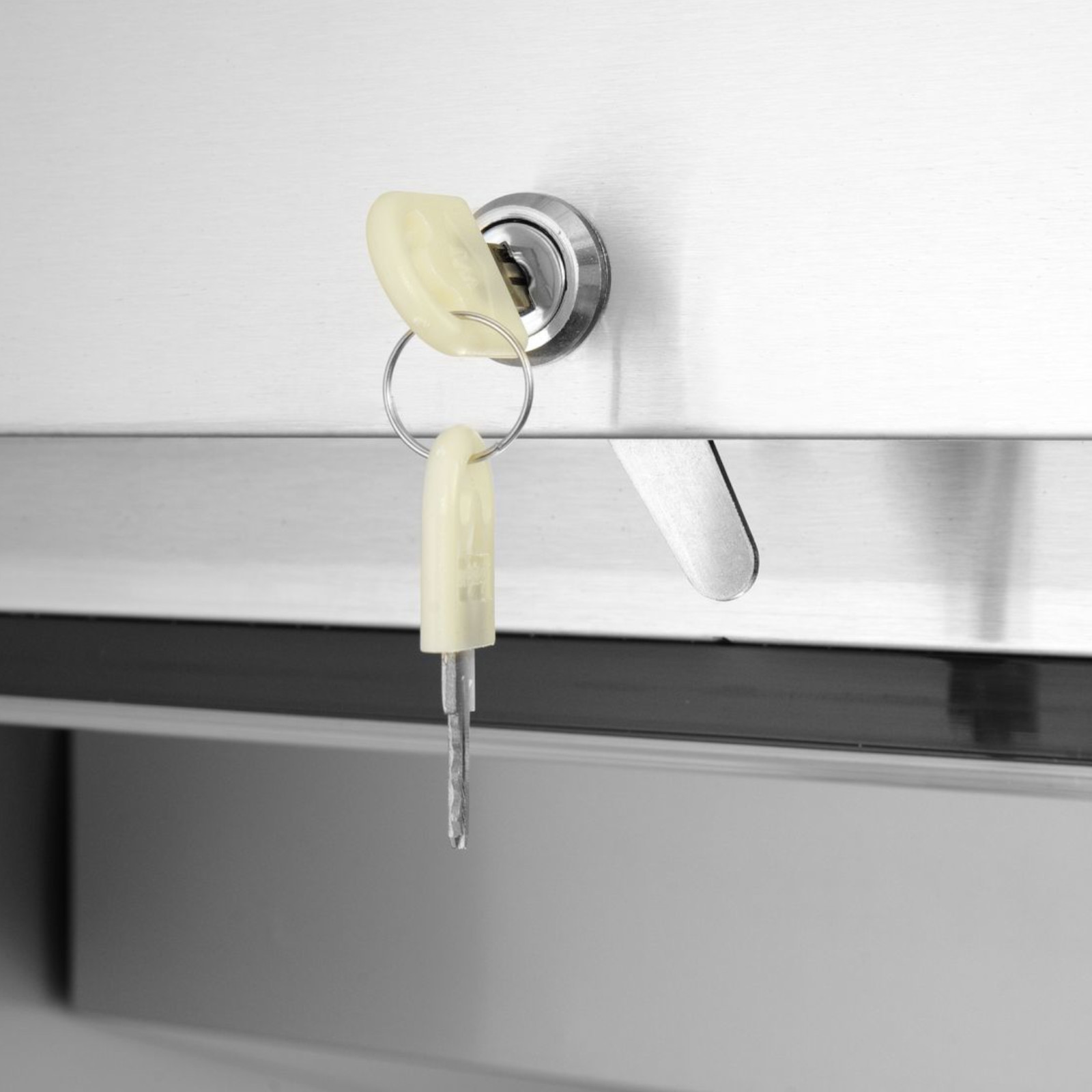 šaldytuvas-šaldytuvas 1 Durų 4 Lentynų Stal Gn 2/1 465 L 250 W