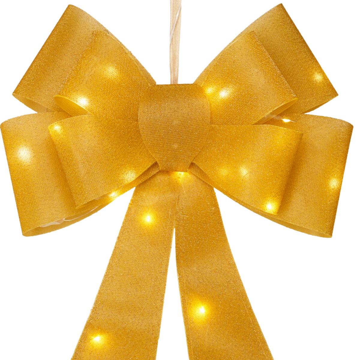 Dekoratyvinis Lankas 60 Cm Aukso Spalvos 25 Led