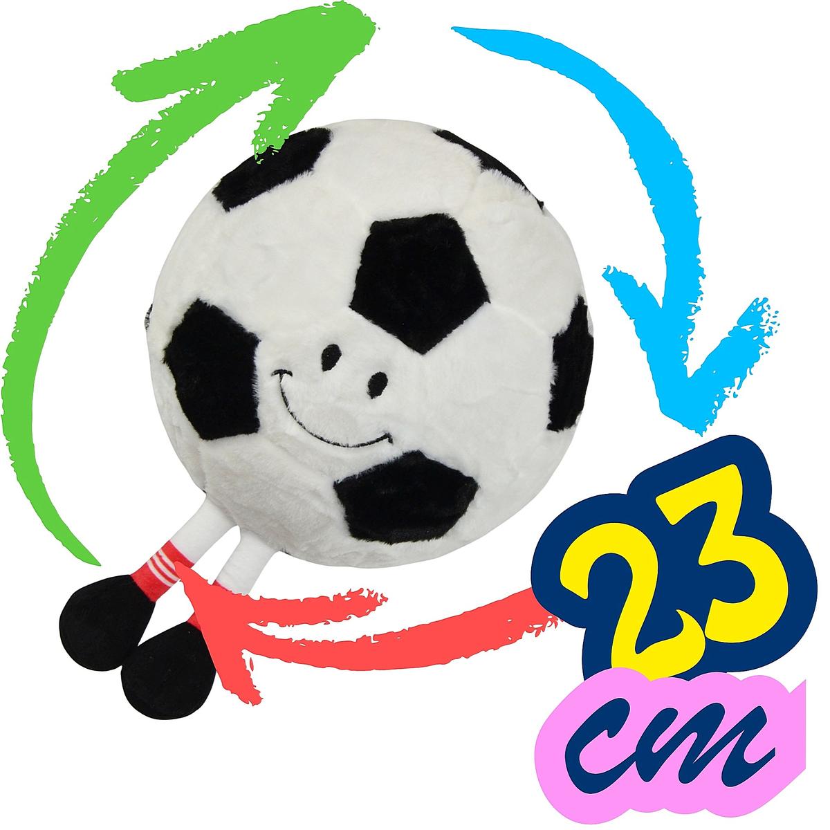 Emoji Kamuolys 23 Cm Su Kojomis Futbolo Kamuolys