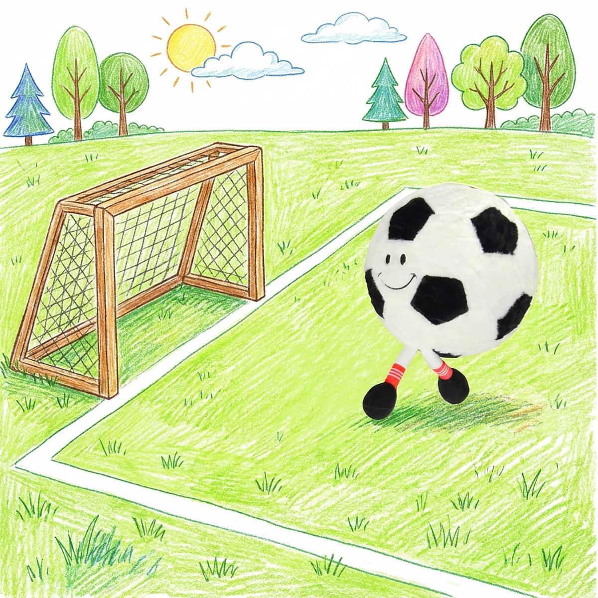 Emoji Kamuolys 23 Cm Su Kojomis Futbolo Kamuolys