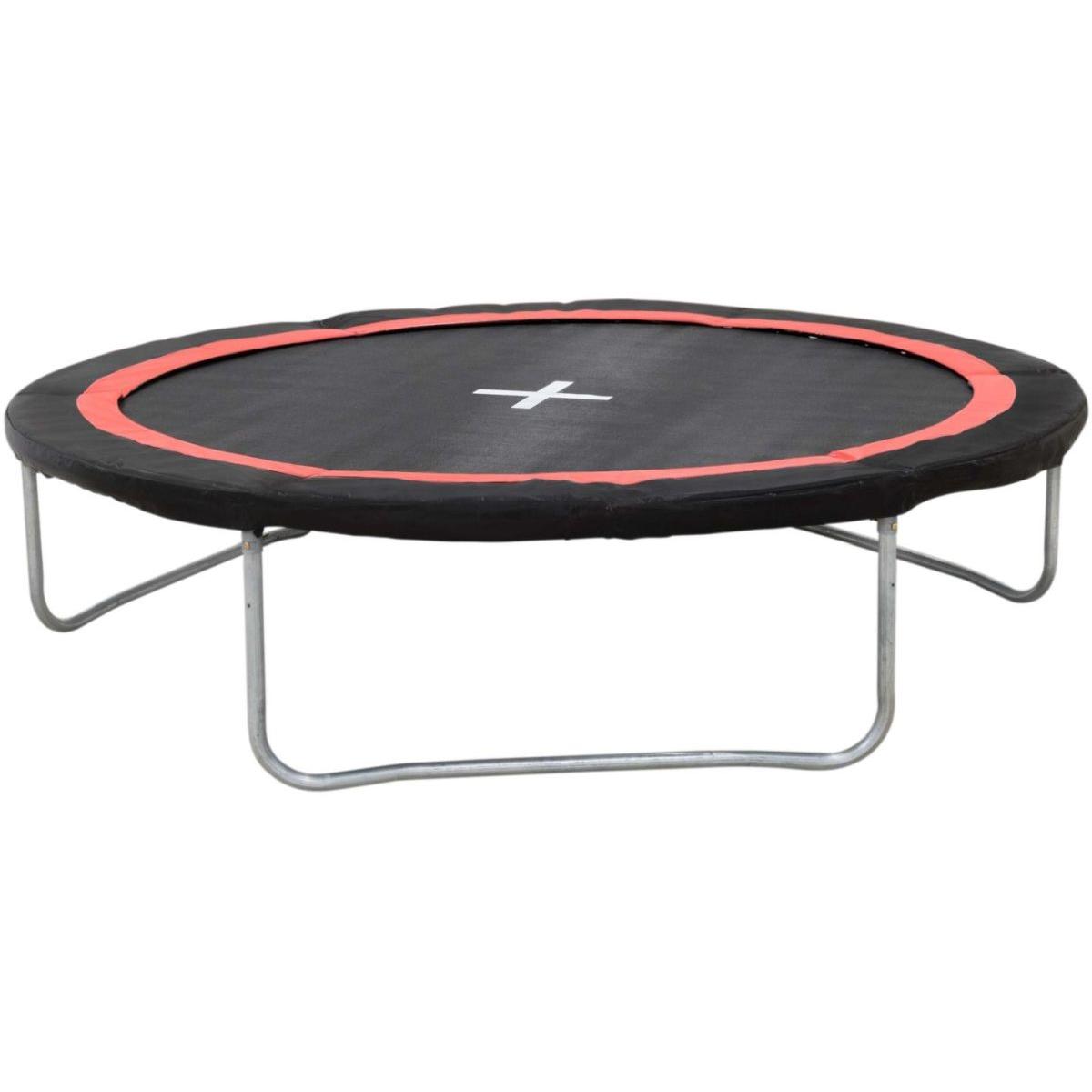 Trampolina Dunlop Premium Su Vidine Tinklelio Sistema Fi244cm