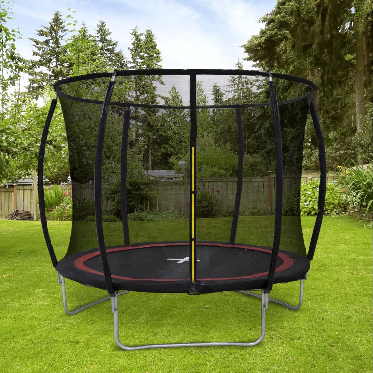 Trampolina Dunlop Premium Su Vidine Tinklelio Sistema Fi244cm