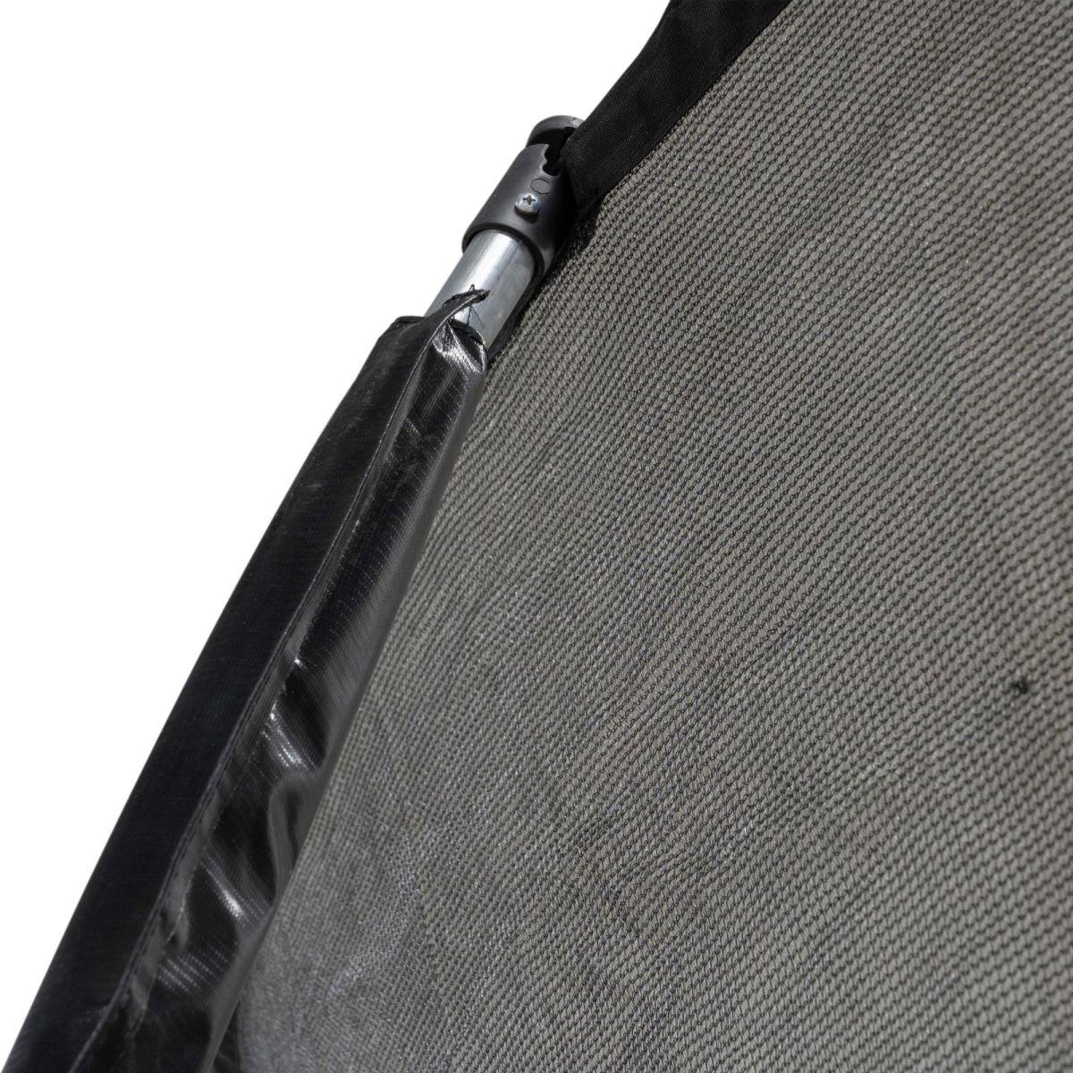 Trampolina Dunlop Premium Su Vidine Tinklelio Sistema Fi244cm