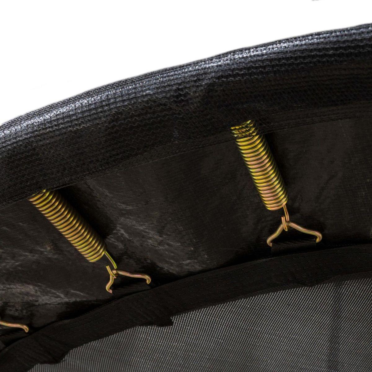 Trampolina Dunlop Premium Su Vidine Tinklelio Sistema Fi244cm