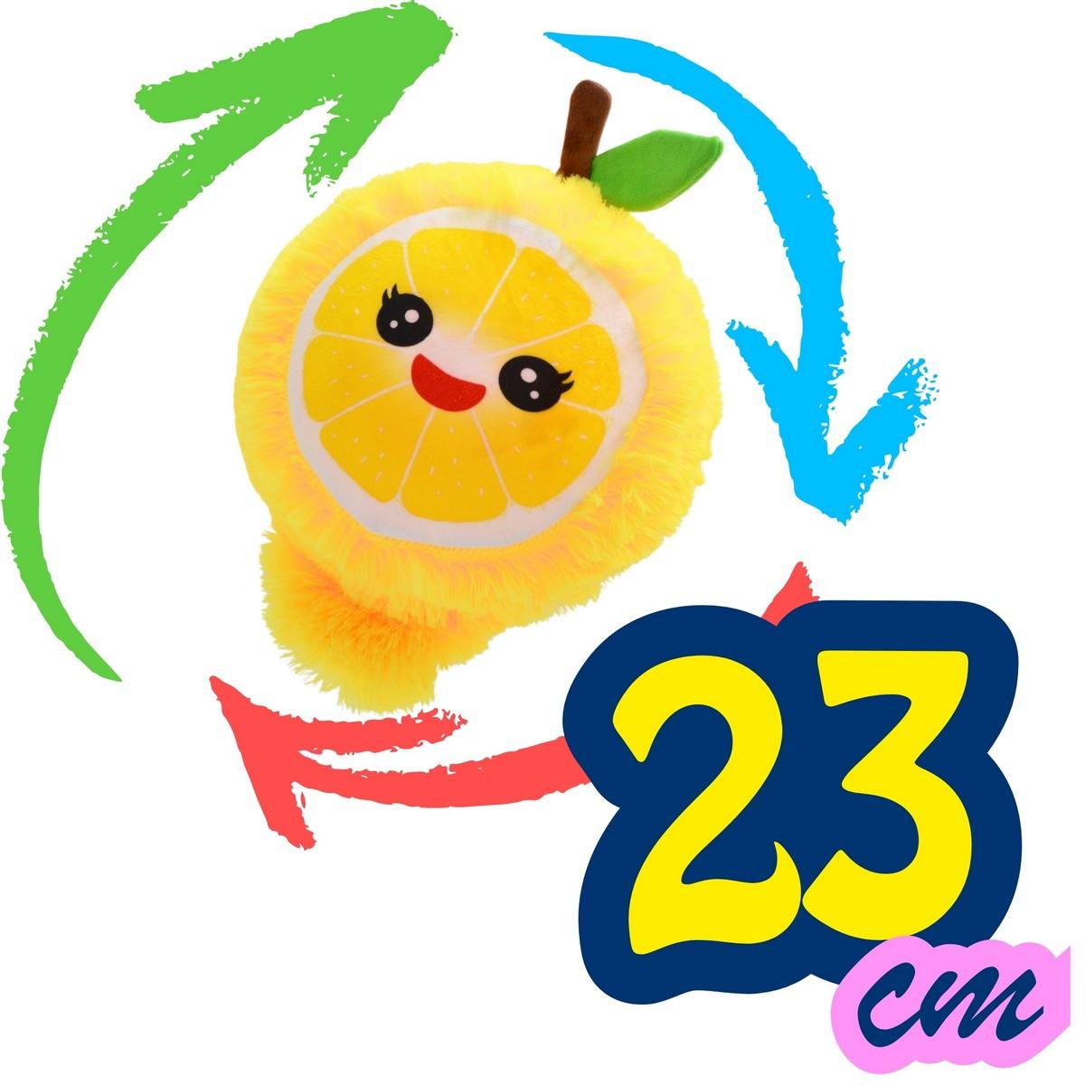 Emoji Kamuolys 23cm Vaisiai Geltonas