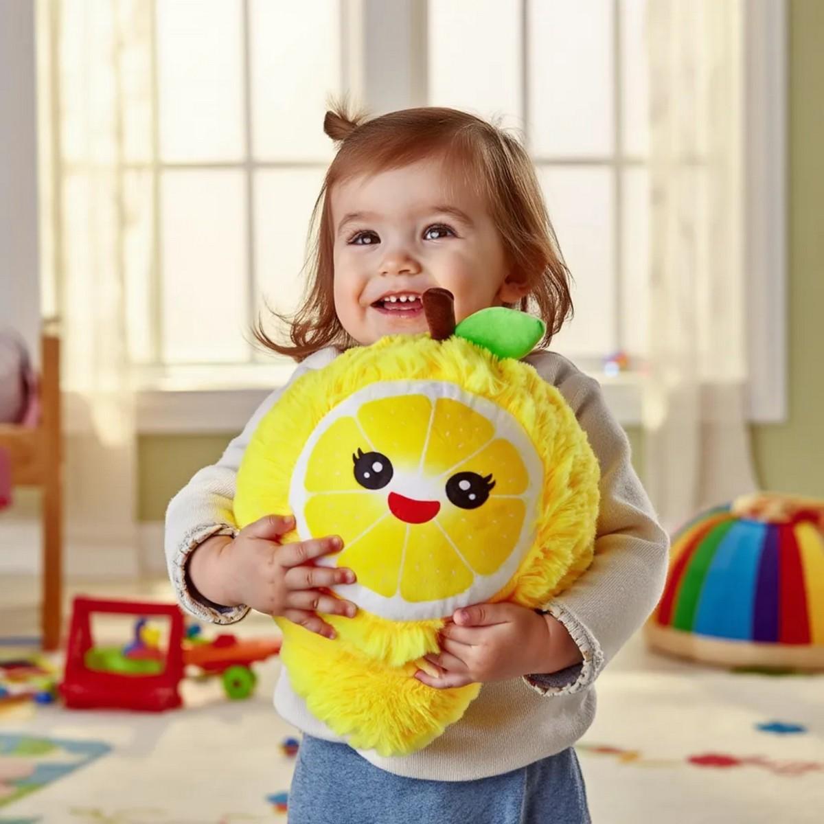 Emoji Kamuolys 23cm Vaisiai Geltonas