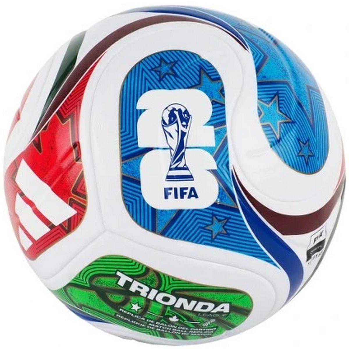 Adidas Word Cup 2026 Futbolo Jd8030 Trionda League R.4