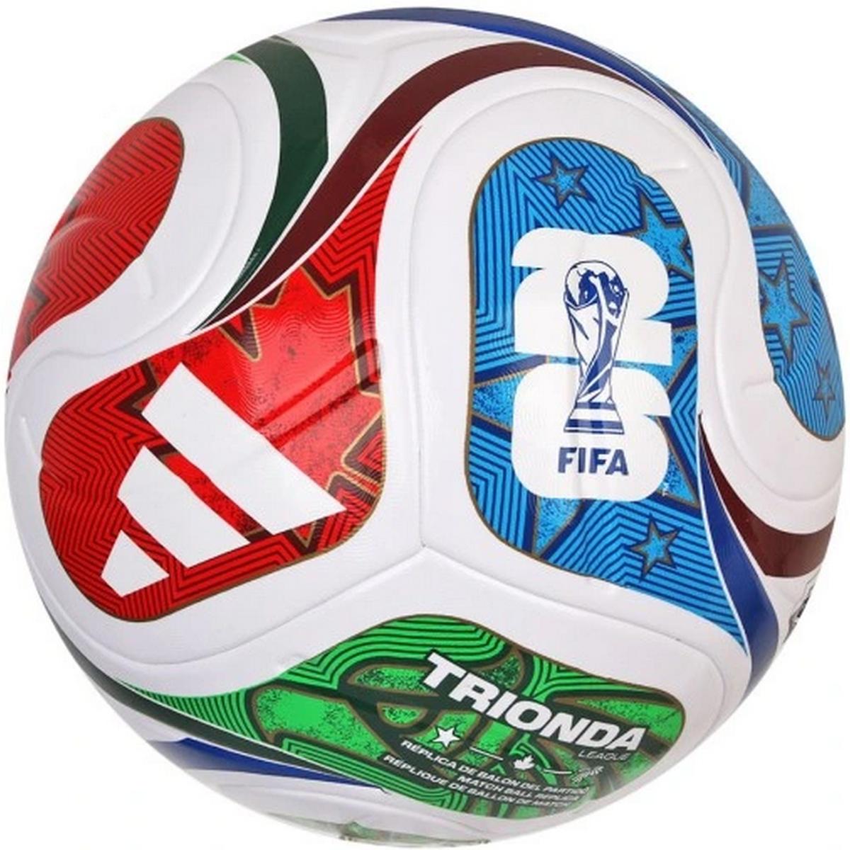 Adidas Word Cup 2026 Futbolo Jd8045 Trionda League Box R.4