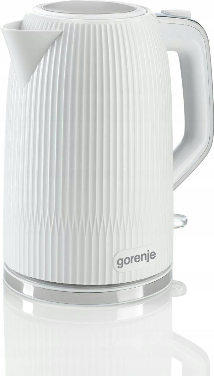 Gorenje K17dpw Nerūdijančio Plieno Virdulys Baltas