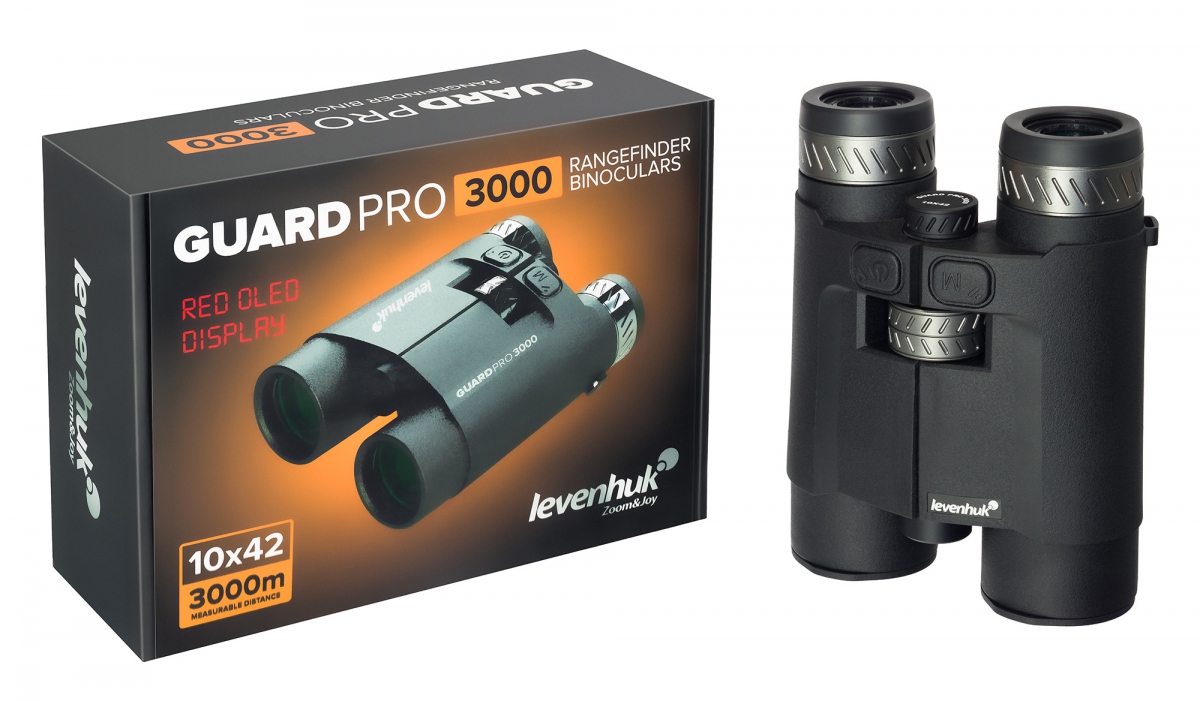 "levenhuk Guard Pro 3000" Tolimatiniai žiūronai