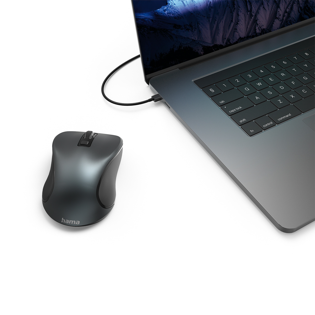 "canosa V2 Bluetooth" Belaidė Pelė - Juoda