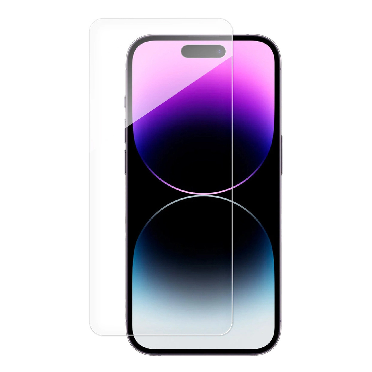 Grūdintas Stiklas 9h, Skirtas "iphone 16 Pro" / 17 / 17 Pro Standartinis Grūdintas Stiklas