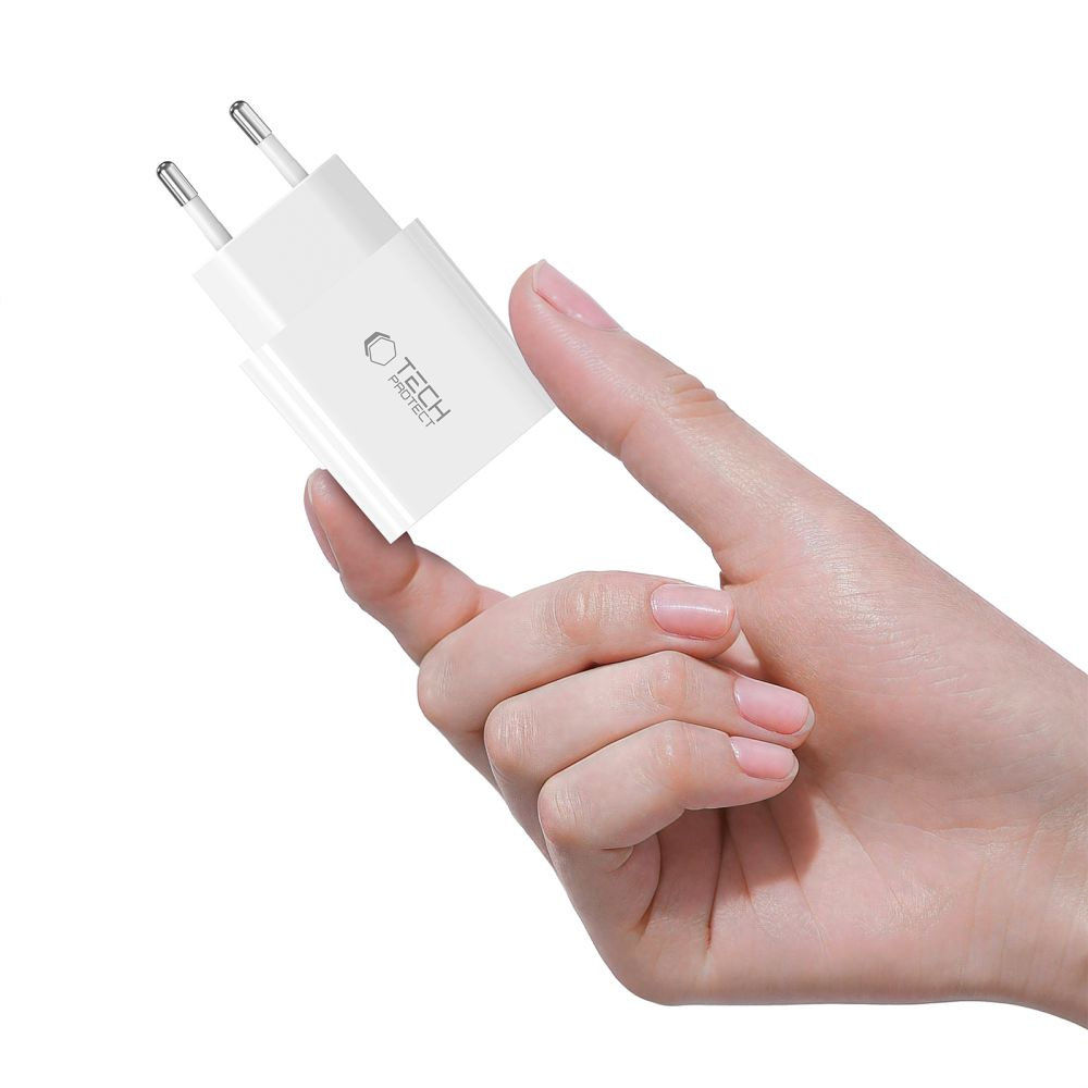 Nc20w Usb-c 20 W Tinklo įkroviklis - Baltas