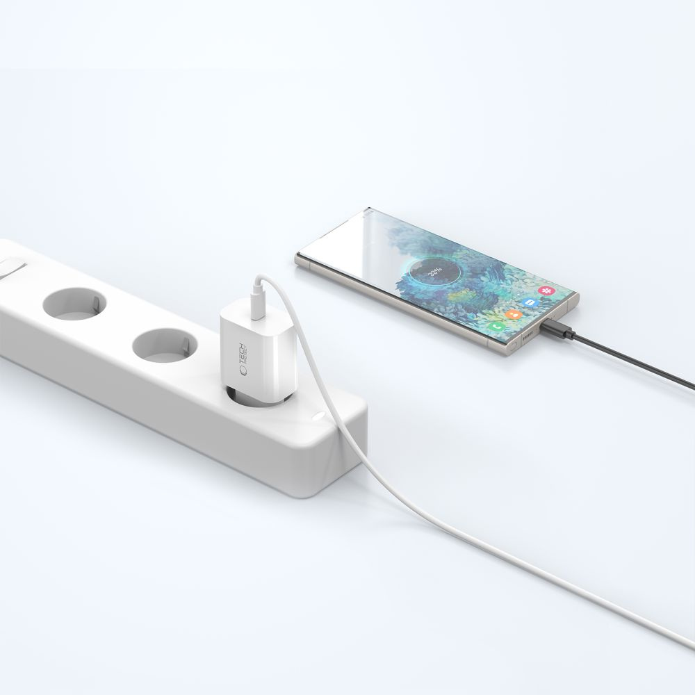 Nc20w Usb-c 20 W Tinklo įkroviklis - Baltas