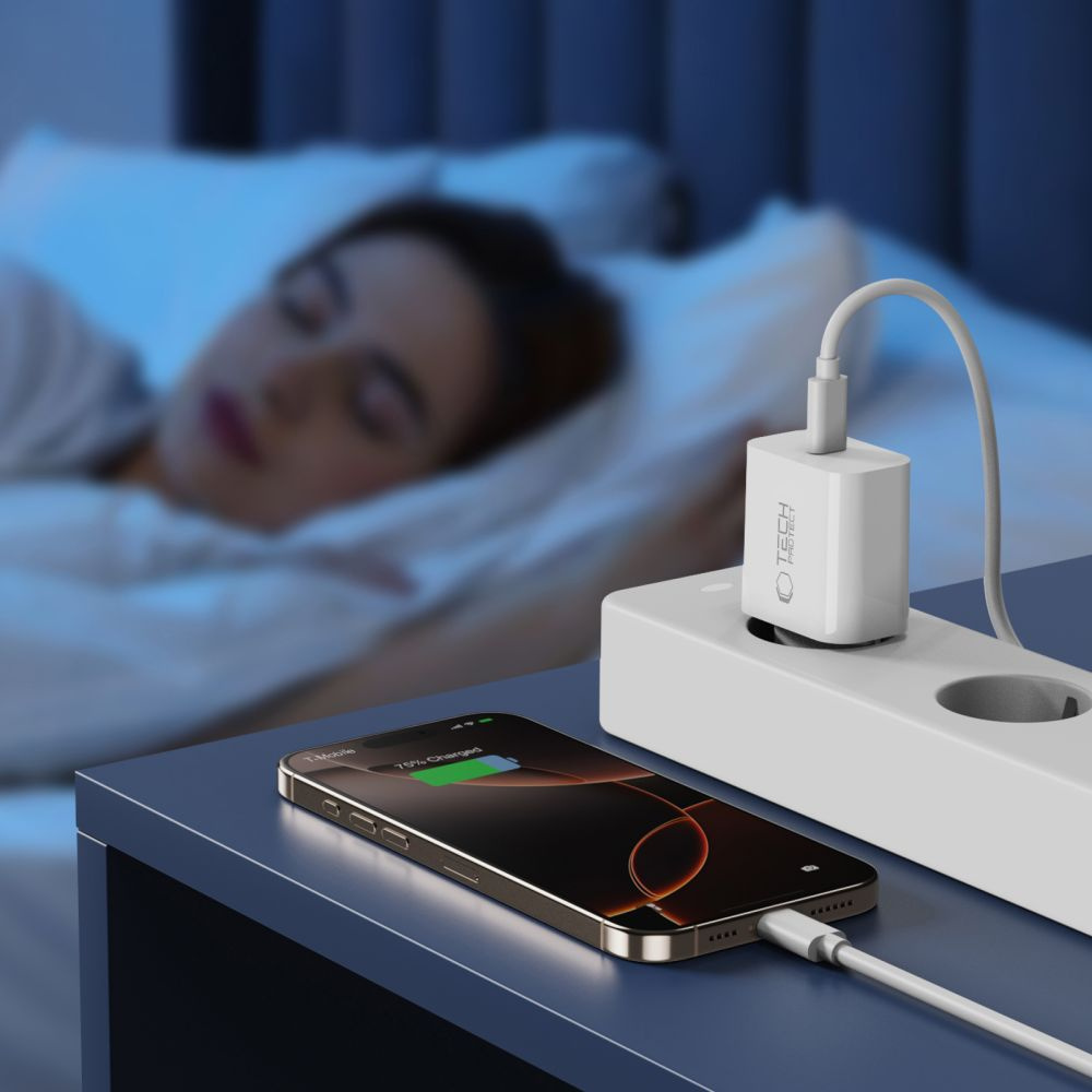 Nc20w Usb-c 20 W Tinklo įkroviklis - Baltas