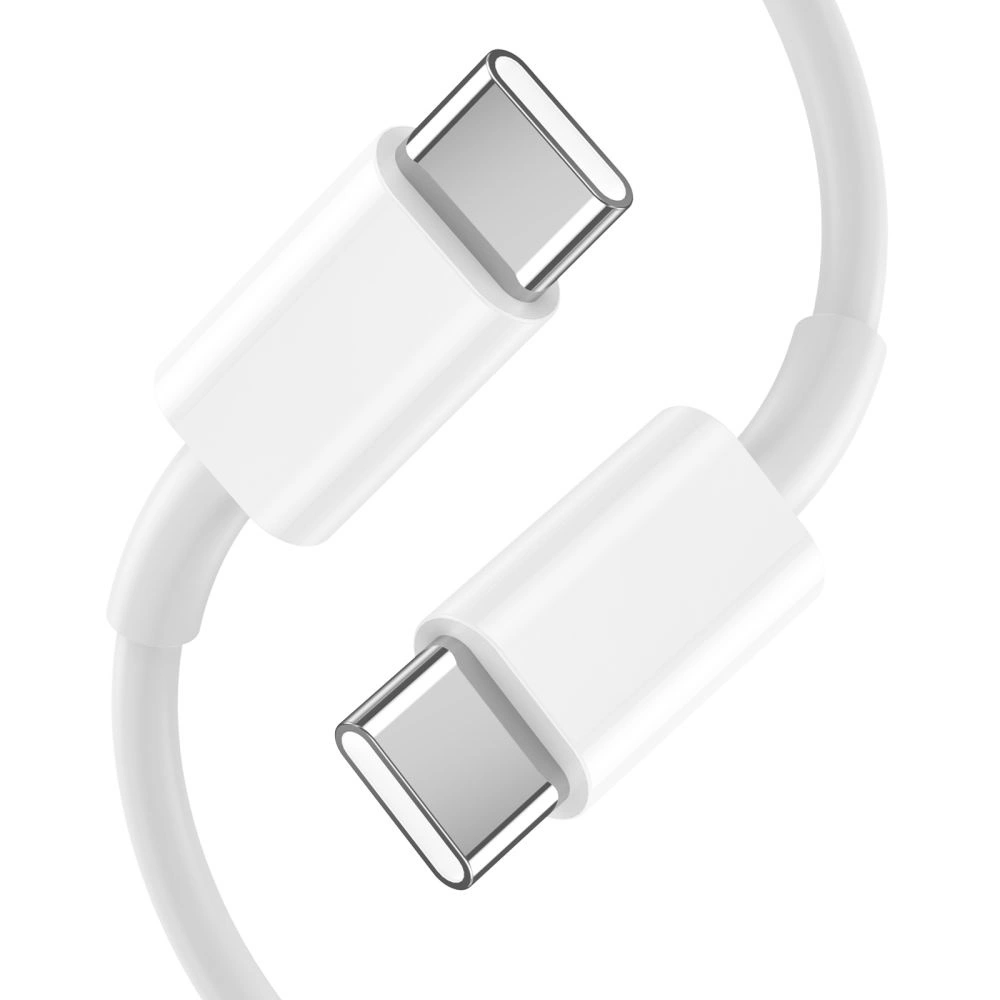 Nca20 Usb-a Usb-c Pd Qc 20 W Tinklo įkroviklis Su 1 M Ilgio Usb-c Kabeliu - Baltas