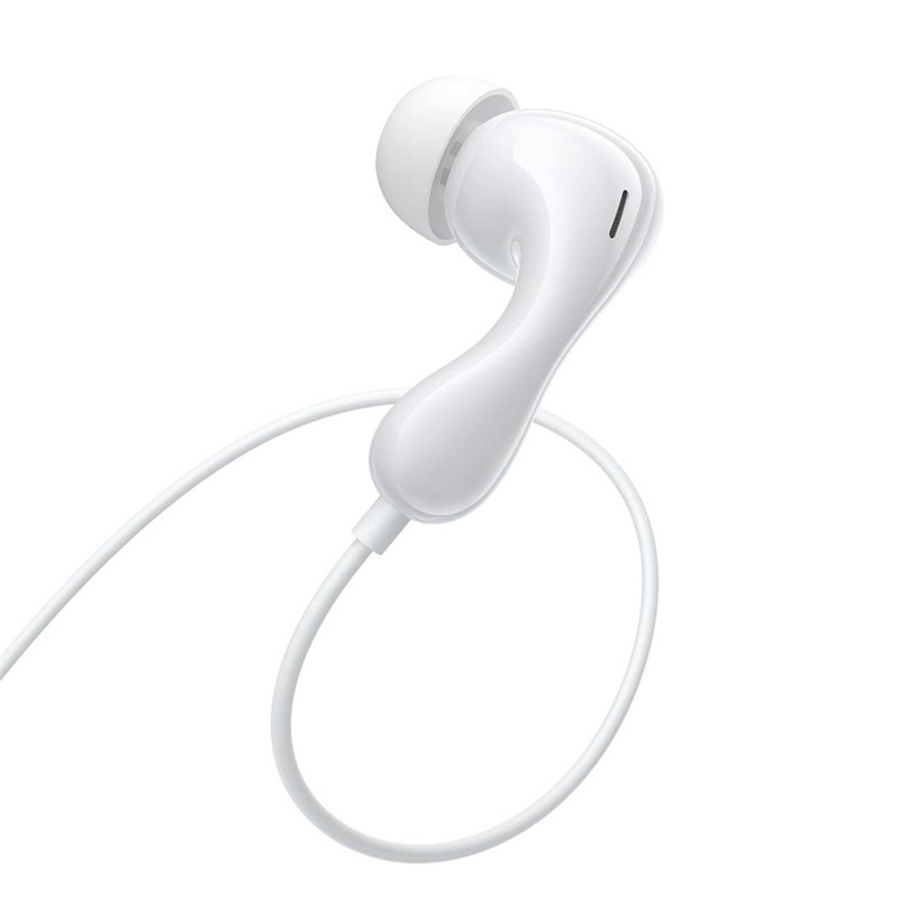 Encok Cz20 Usb-c Laidinės Ausinės į Ausis - Baltos Spalvos