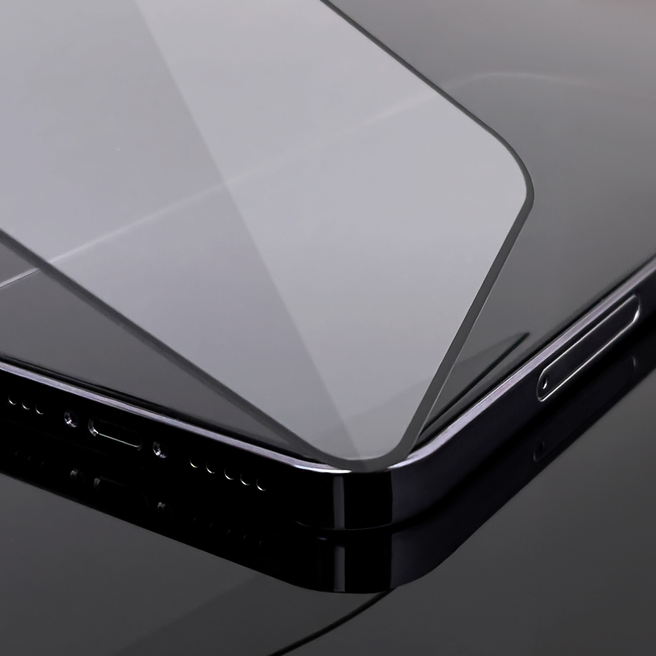 Apsauginis Stiklas, Skirtas "samsung Galaxy A55" Su Juodu Rėmeliu Apsauginis Stiklas Su Pilnais Klijais