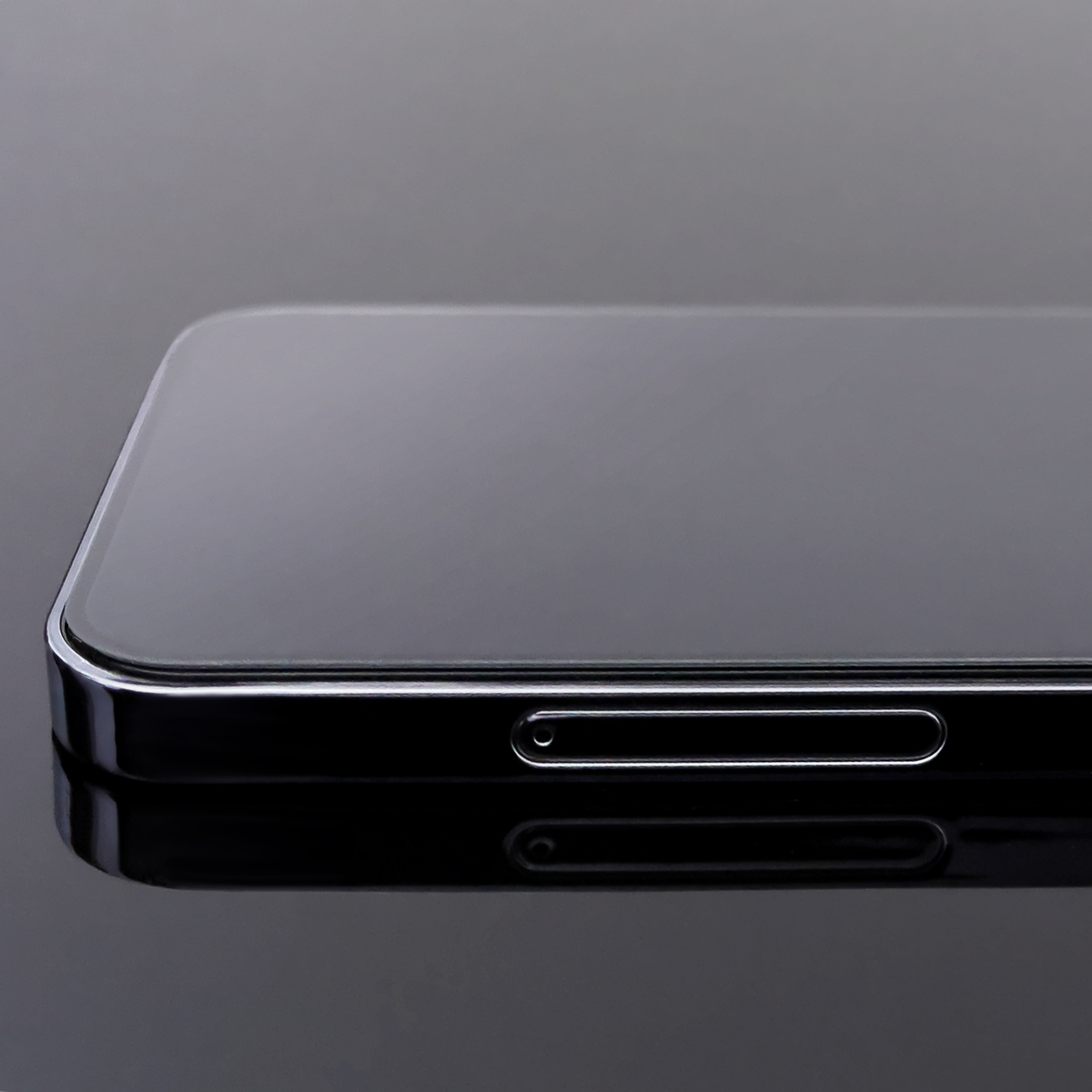 Apsauginis Stiklas, Skirtas "samsung Galaxy A55" Su Juodu Rėmeliu Apsauginis Stiklas Su Pilnais Klijais