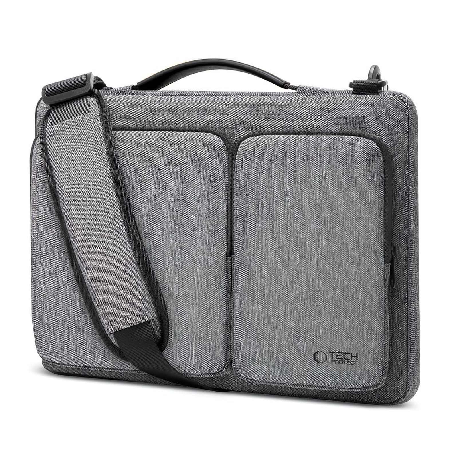 "defender Bag" Krepšys 15-16'' Nešiojamojo Kompiuterio Dėklui - Pilkas