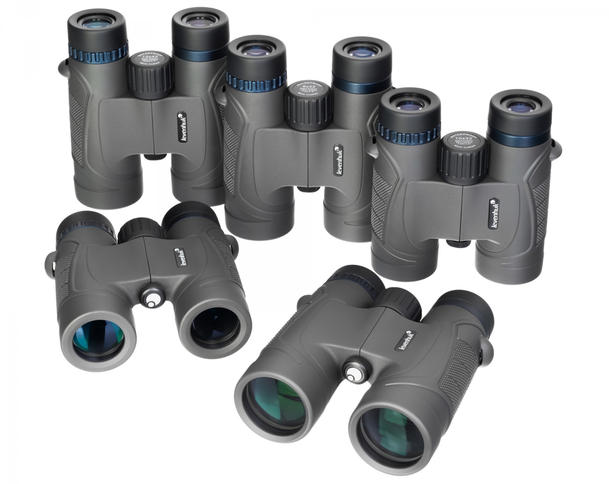 Levenhuk Nitro 10x32 žiūronai