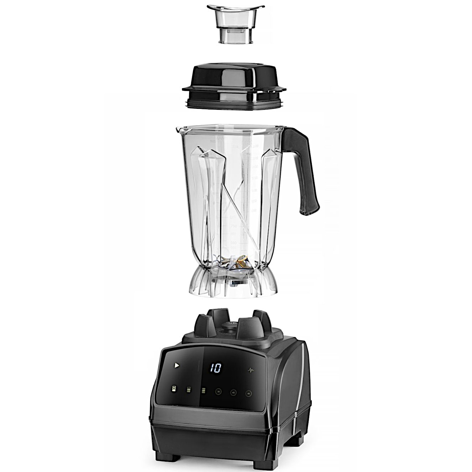 Maišytuvas Su Jutikliniu Valdymo Skydeliu Be Bpa 2,5 L 1680 W
