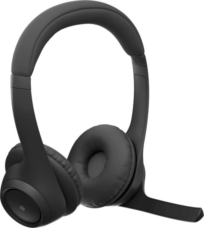 Logitech Ausinės Su Mikrofonu 981-001458 Juoda