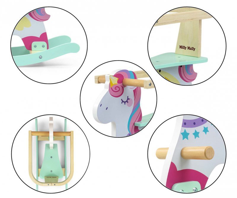 Milly Mally Horse Lucky 12 - Unicorn