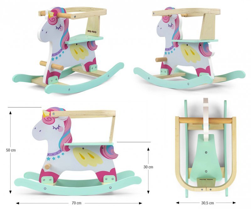 Milly Mally Horse Lucky 12 - Unicorn