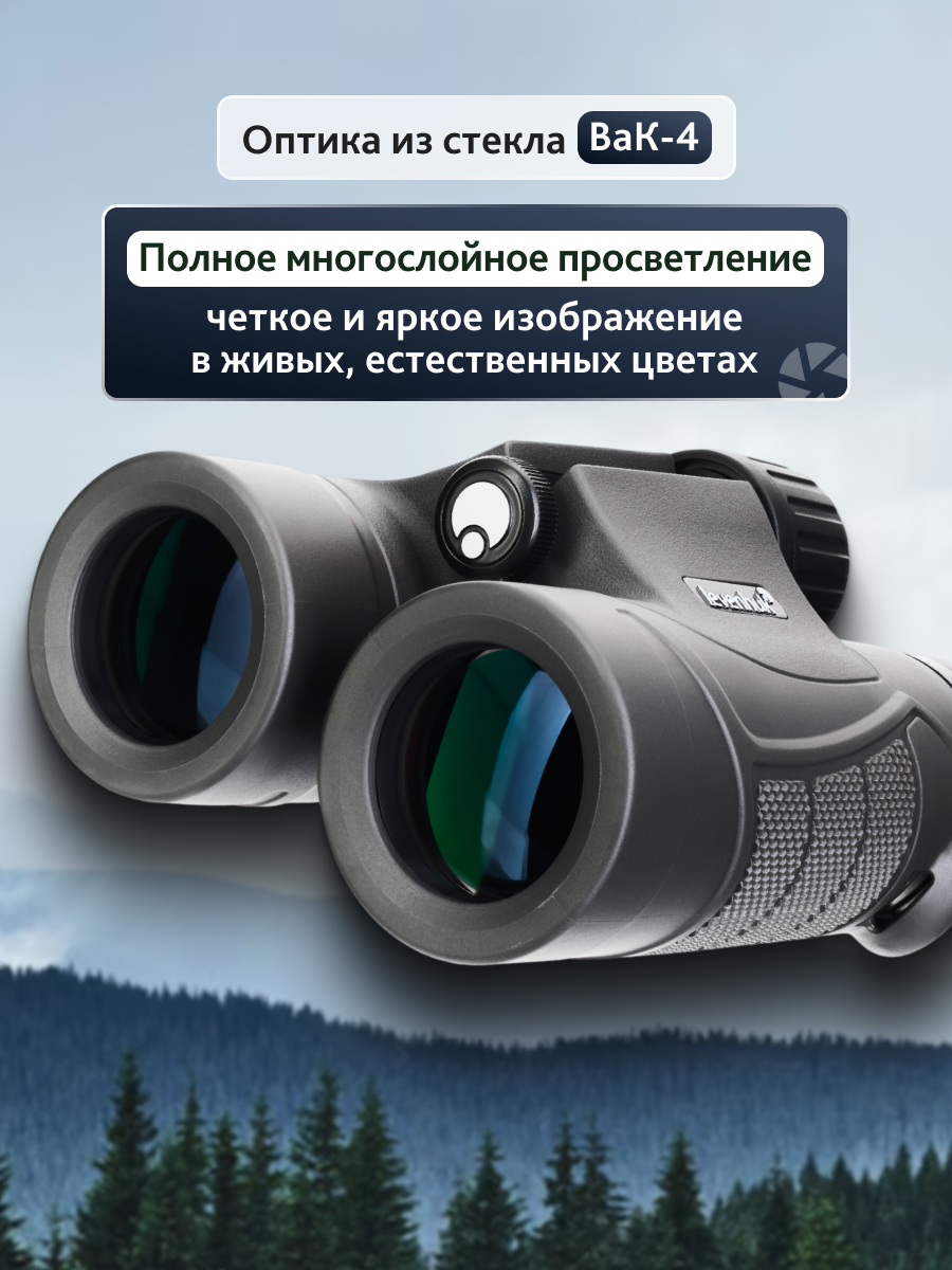Levenhuk Nitro 10x32 žiūronai
