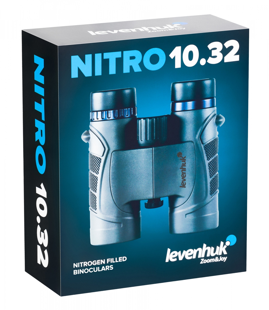 Levenhuk Nitro 10x32 žiūronai