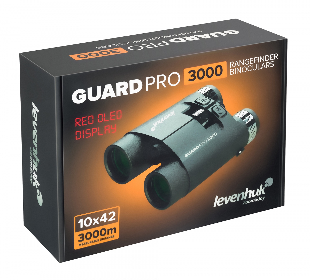"levenhuk Guard Pro 3000" Tolimatiniai žiūronai