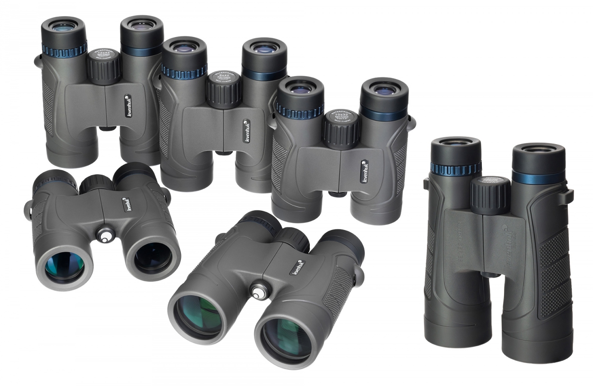 Levenhuk Nitro 10x32 žiūronai