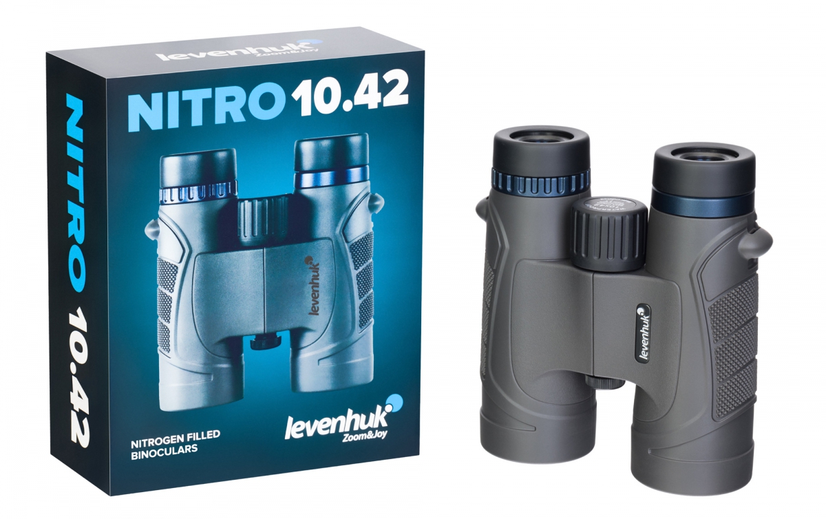 Levenhuk Nitro 10x42 žiūronai
