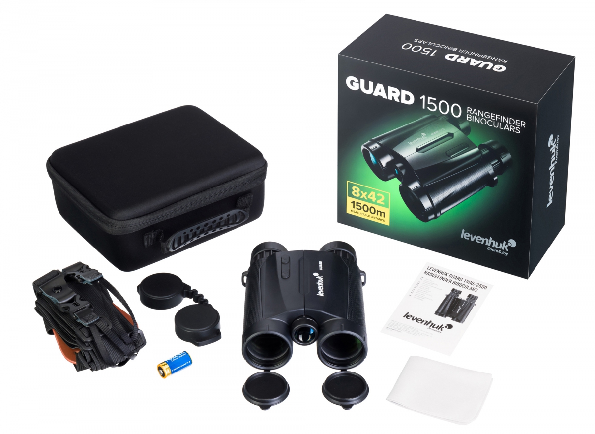 "levenhuk Guard 1500" Tolimatiniai žiūronai