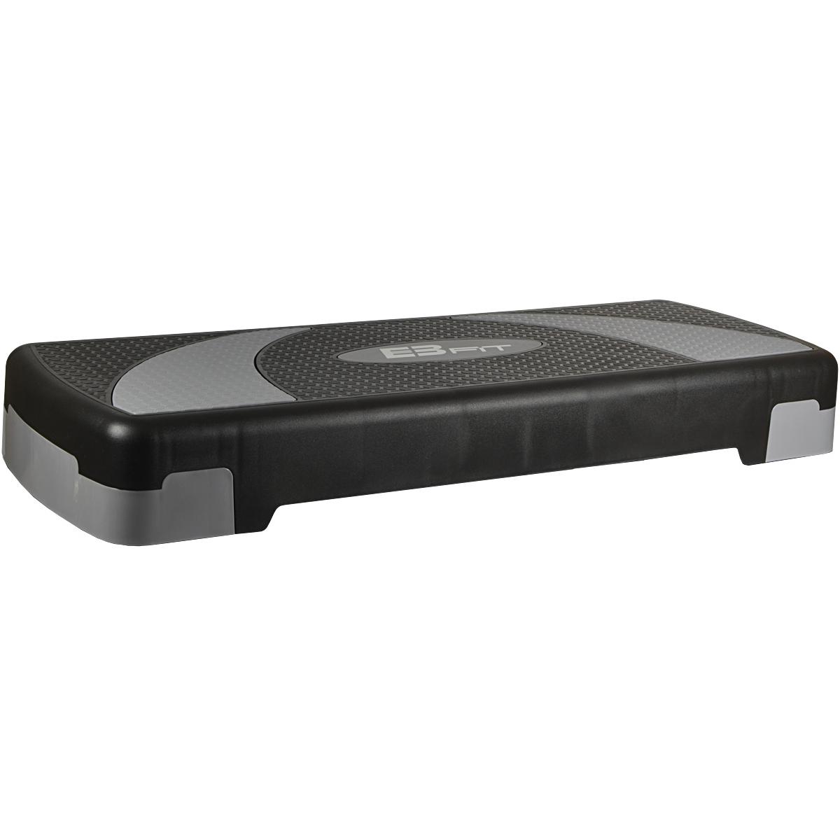 Aerobikos Laiptelis 78x29cm 3 Pakopų Reguliavimas Enero Fit
