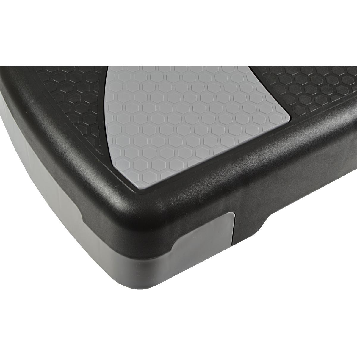 Aerobikos Laiptelis 78x29cm 3 Pakopų Reguliavimas Enero Fit