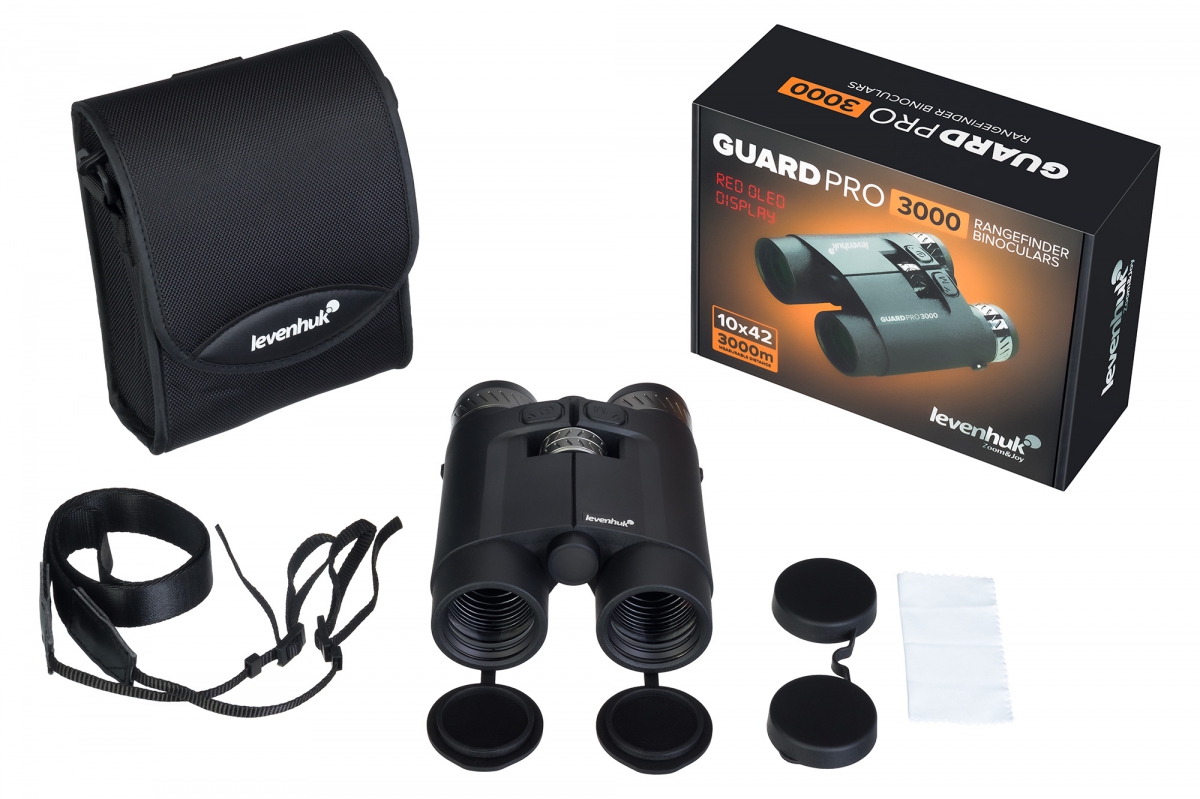 "levenhuk Guard Pro 3000" Tolimatiniai žiūronai